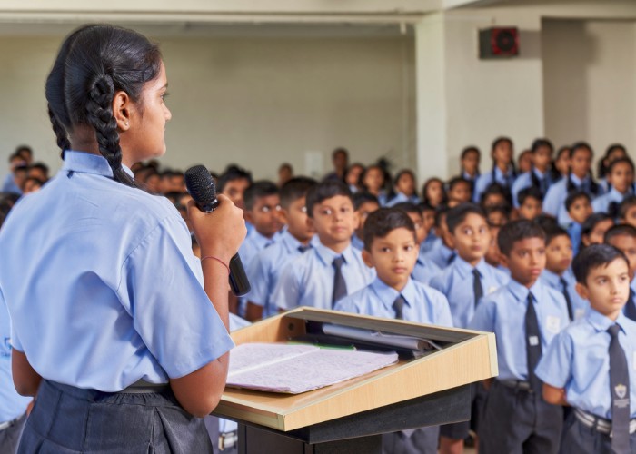 Public Speaking Room