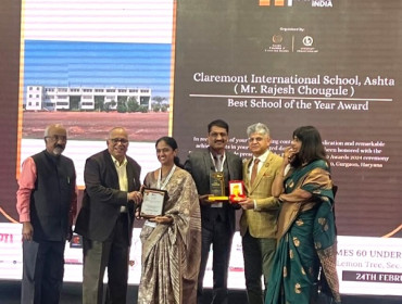 Best School of  Year Award 2023-24 by Famous India Awards 2024, New Delhi