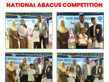 National  Abacus Competition