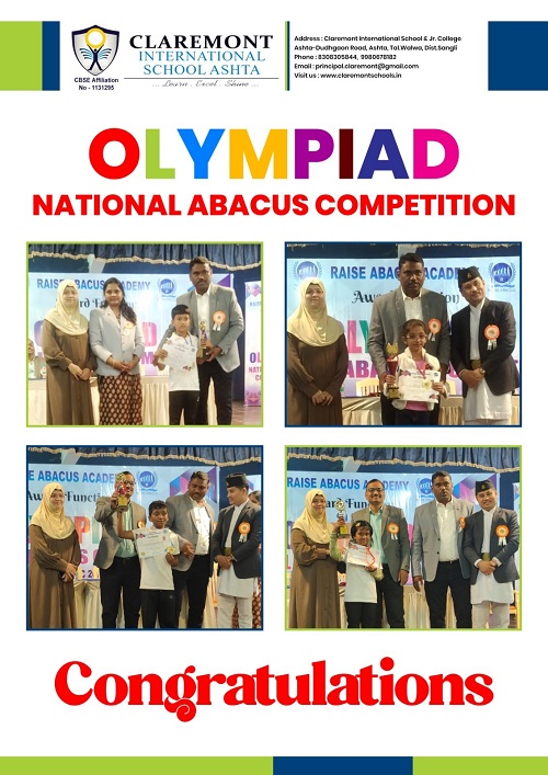 National  Abacus Competition